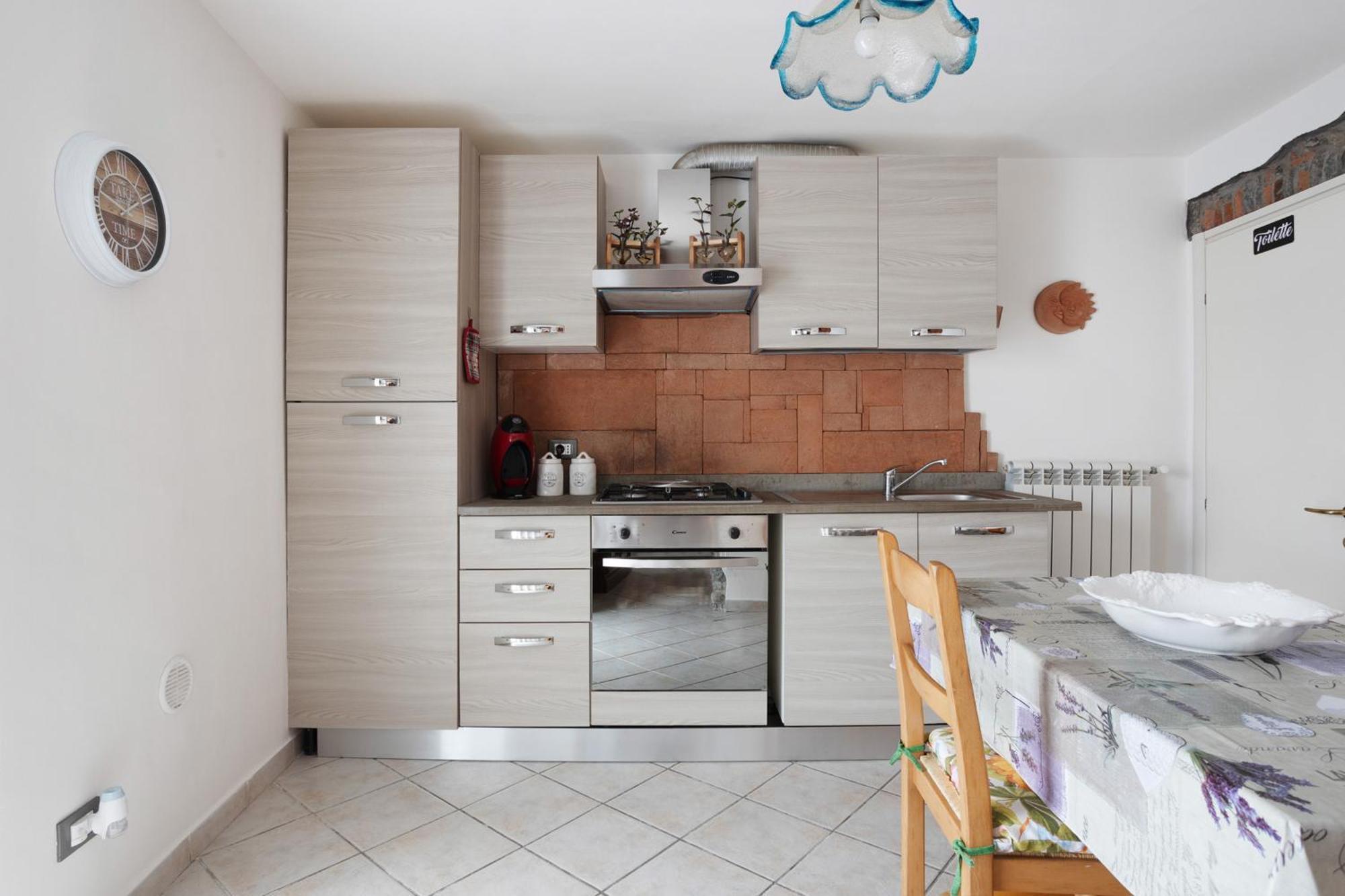 La Casa Sulla Collina Apartman Beverino Kültér fotó