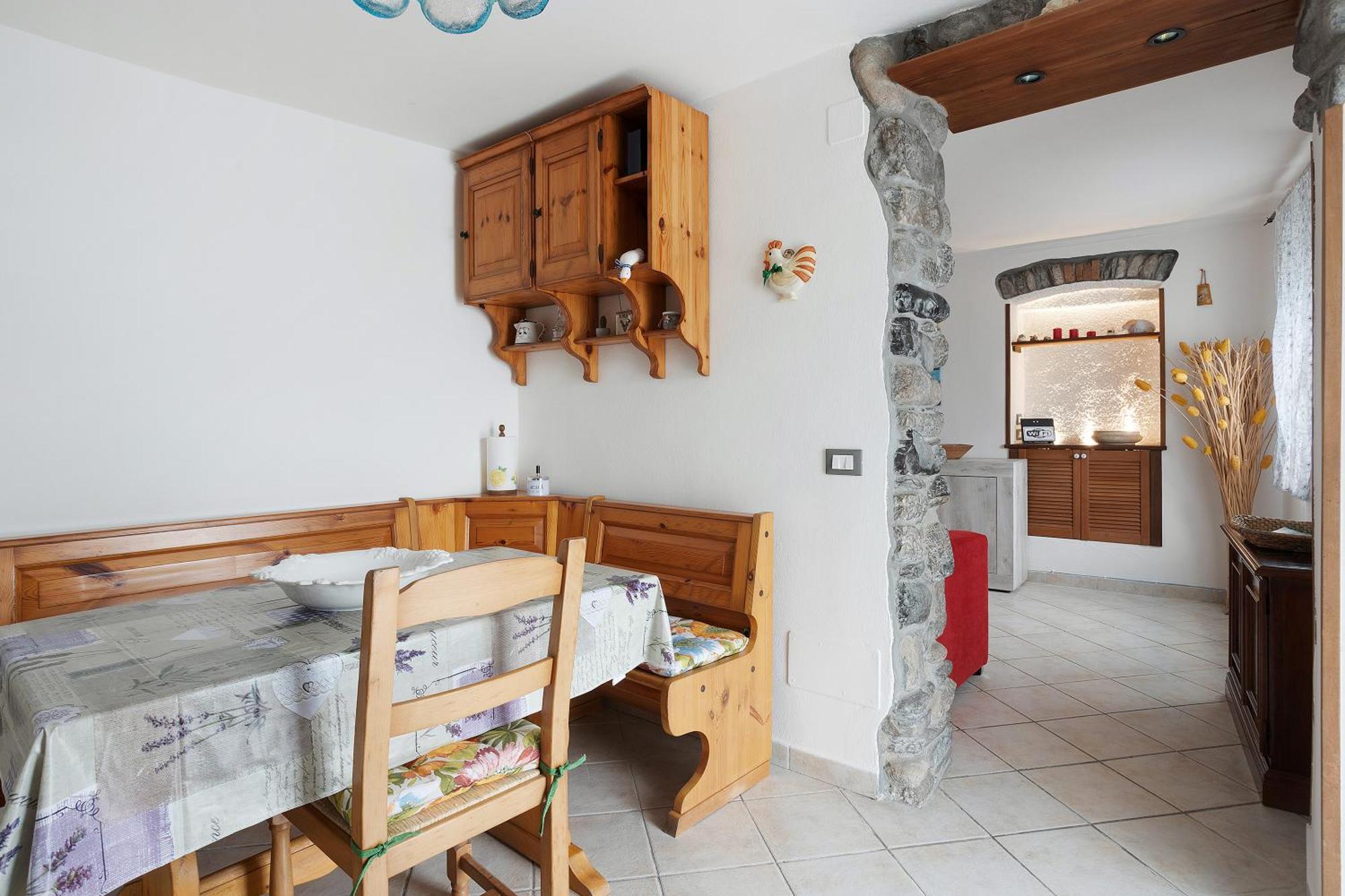 La Casa Sulla Collina Apartman Beverino Kültér fotó