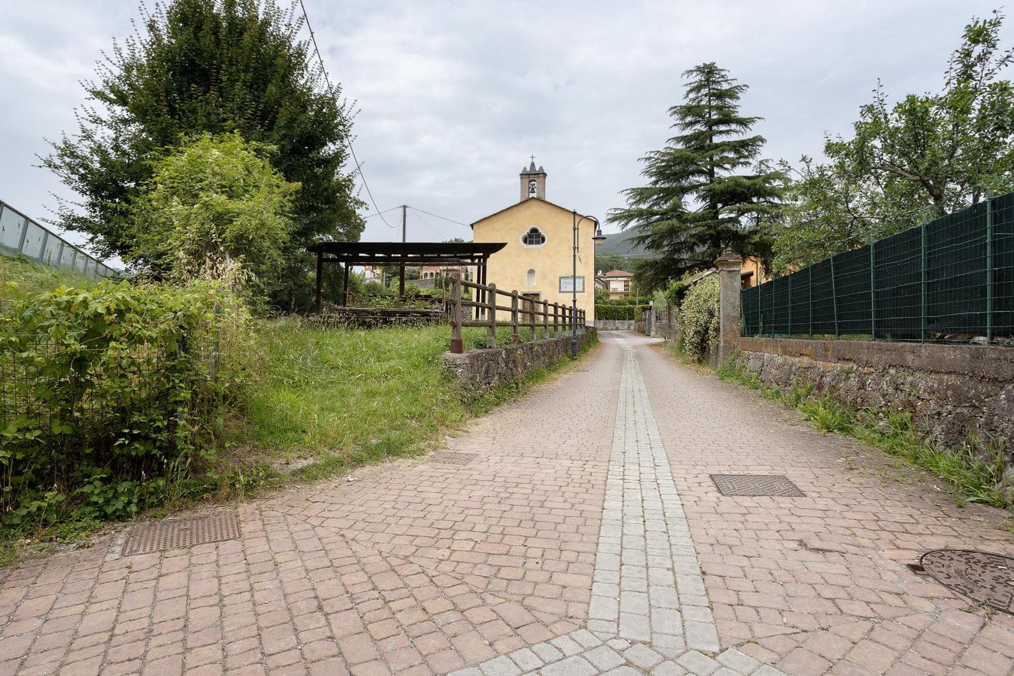 La Casa Sulla Collina Apartman Beverino Kültér fotó